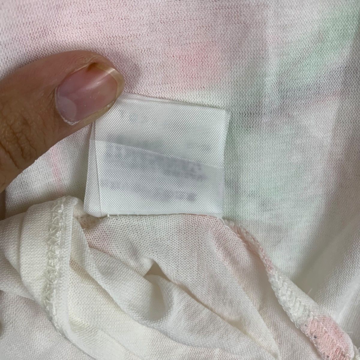 Issey Miyake Vintage TSUMORI CHISATO ISSEY MIYAKE Artwork Tee Shirt Top Size US S / EU 44-46 / 1 - 8 Thumbnail