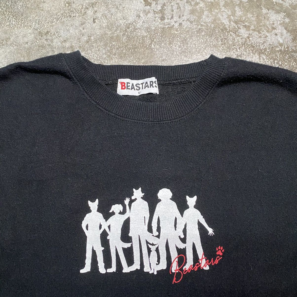 Anime BEASTARS ANIME SWEATSHIRT Size US M / EU 48-50 / 2 - 2 Thumbnail