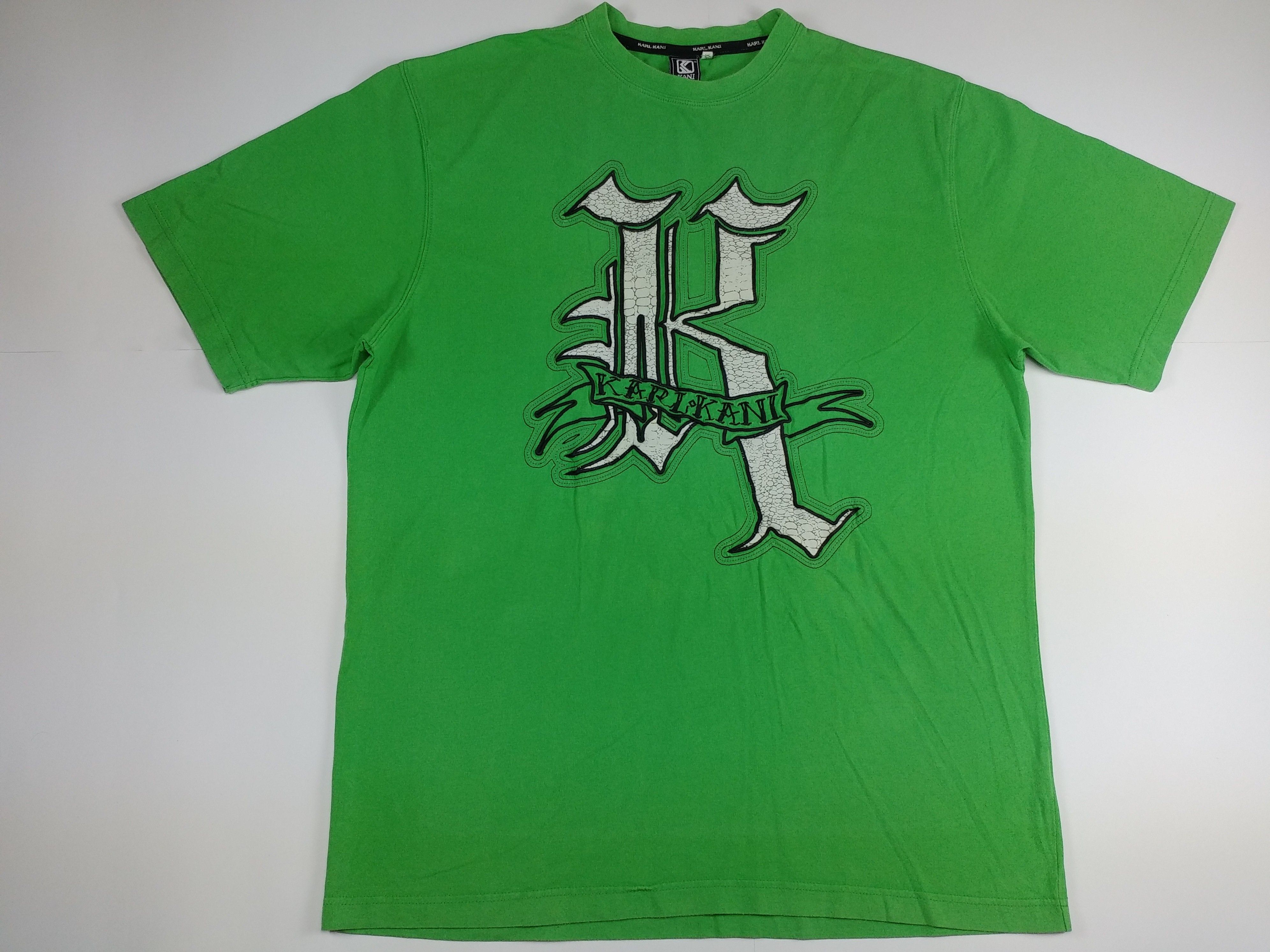 Karl Kani Karl Kani t-shirt, vintage 90s, 1990s hip hop, Y2K, size L Size US L / EU 52-54 / 3 - 1 Thumbnail