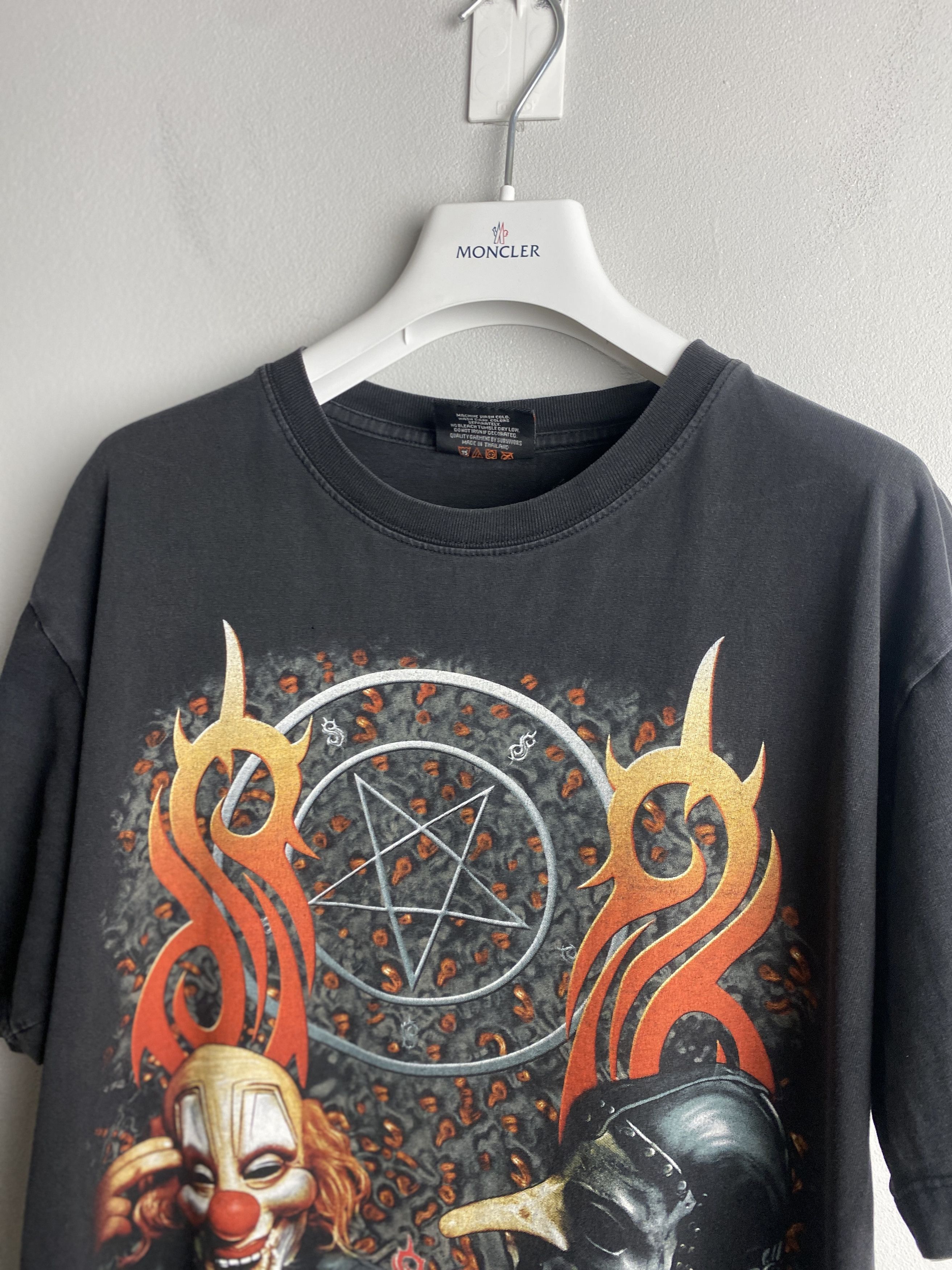 Band Tees × Slipknot Slipknot printed t-shirt tee rock band Size US L / EU 52-54 / 3 - 2 Thumbnail