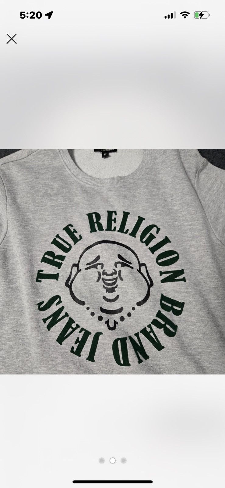 True Religion True religion crew neck Size US XL / EU 56 / 4 - 2 Thumbnail