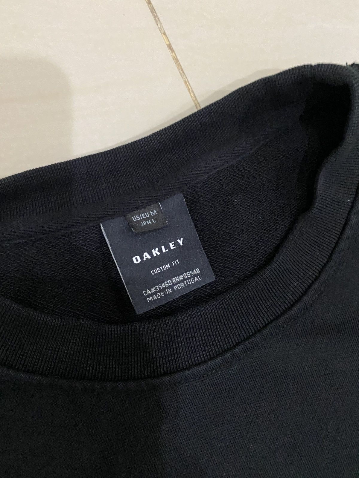 Oakley Oakley Sweatshirt Made In Portugal Size US M / EU 48-50 / 2 - 3 Thumbnail
