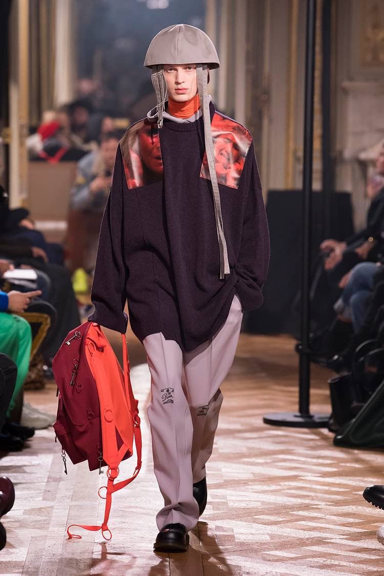 Eastpak × Raf Simons Loop Backpack SS19 Runway Size ONE SIZE - 5 Thumbnail