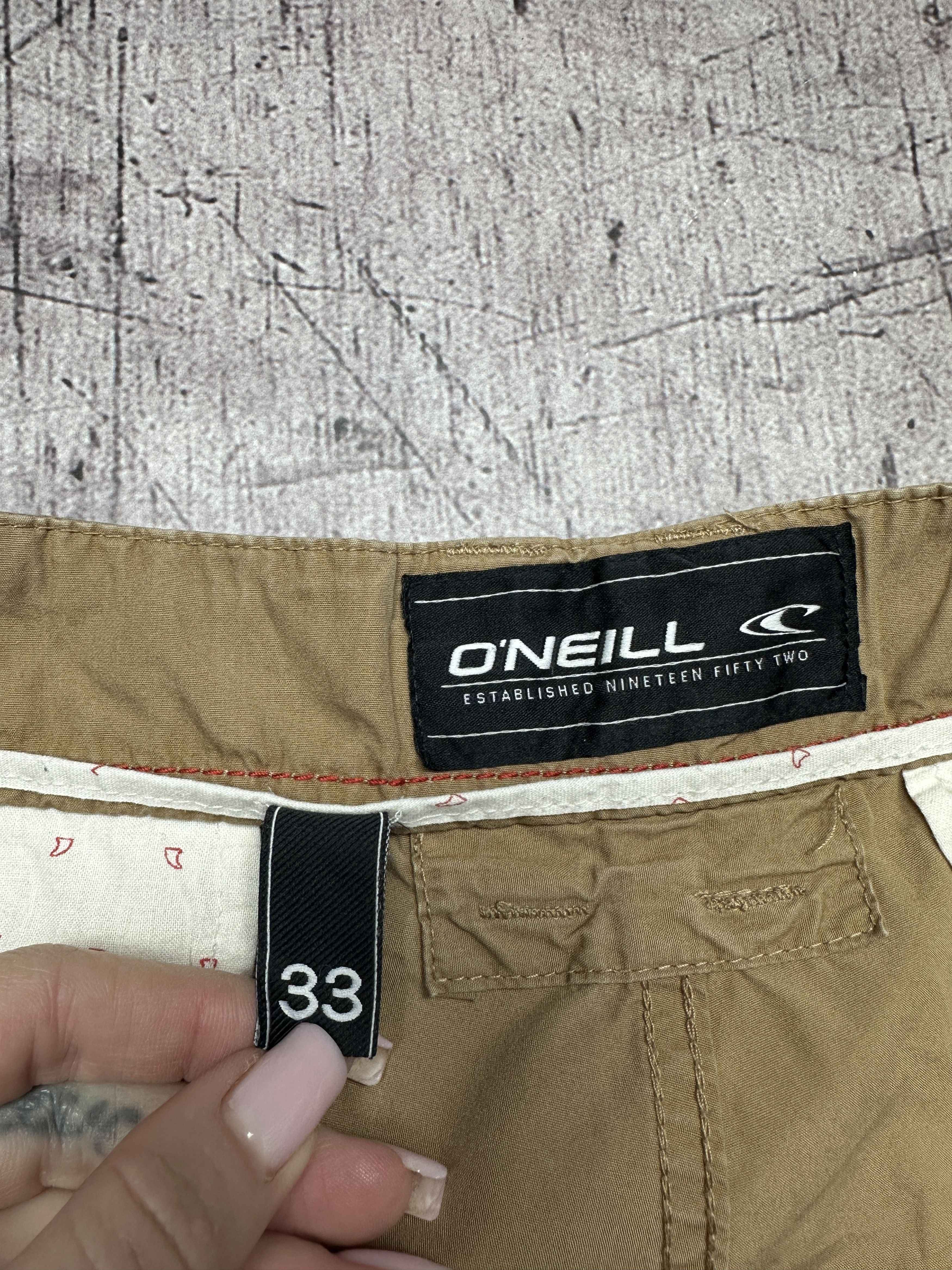O'Neill O'Neill Mens Cargo Pants Size US 33 - 4 Thumbnail