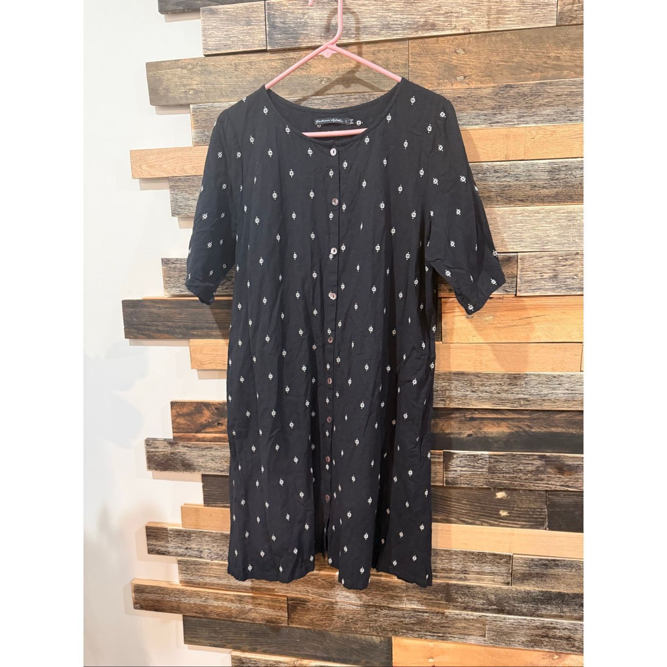 Guru Gudrun Sjoden midi dress tunic size Large Size L / US 10 / IT 46 - 1 Thumbnail