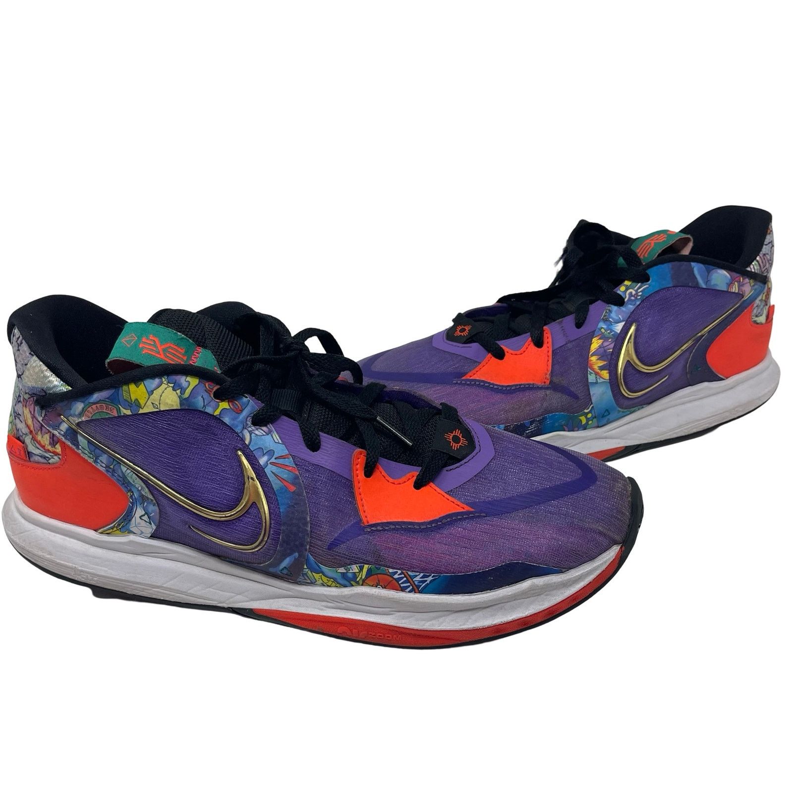 Nike Kyrie Irving Low Mural Jewell Loyd Purple DJ6012-002