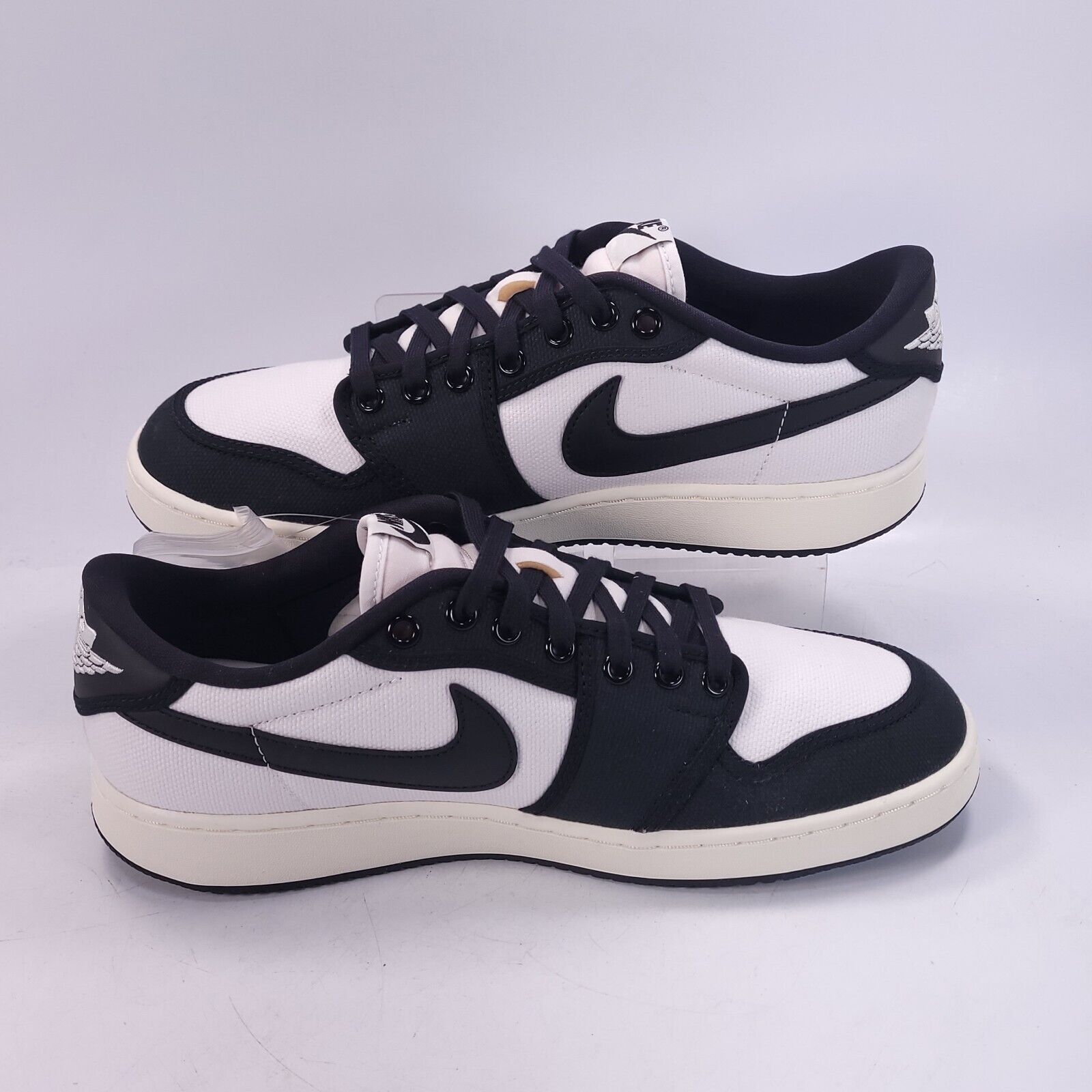 Nike Nike Air Jordan 1 KO Low Shoe Mens Size 9.5 DX4981-100 White Size US 9.5 / EU 42-43 - 5 Thumbnail