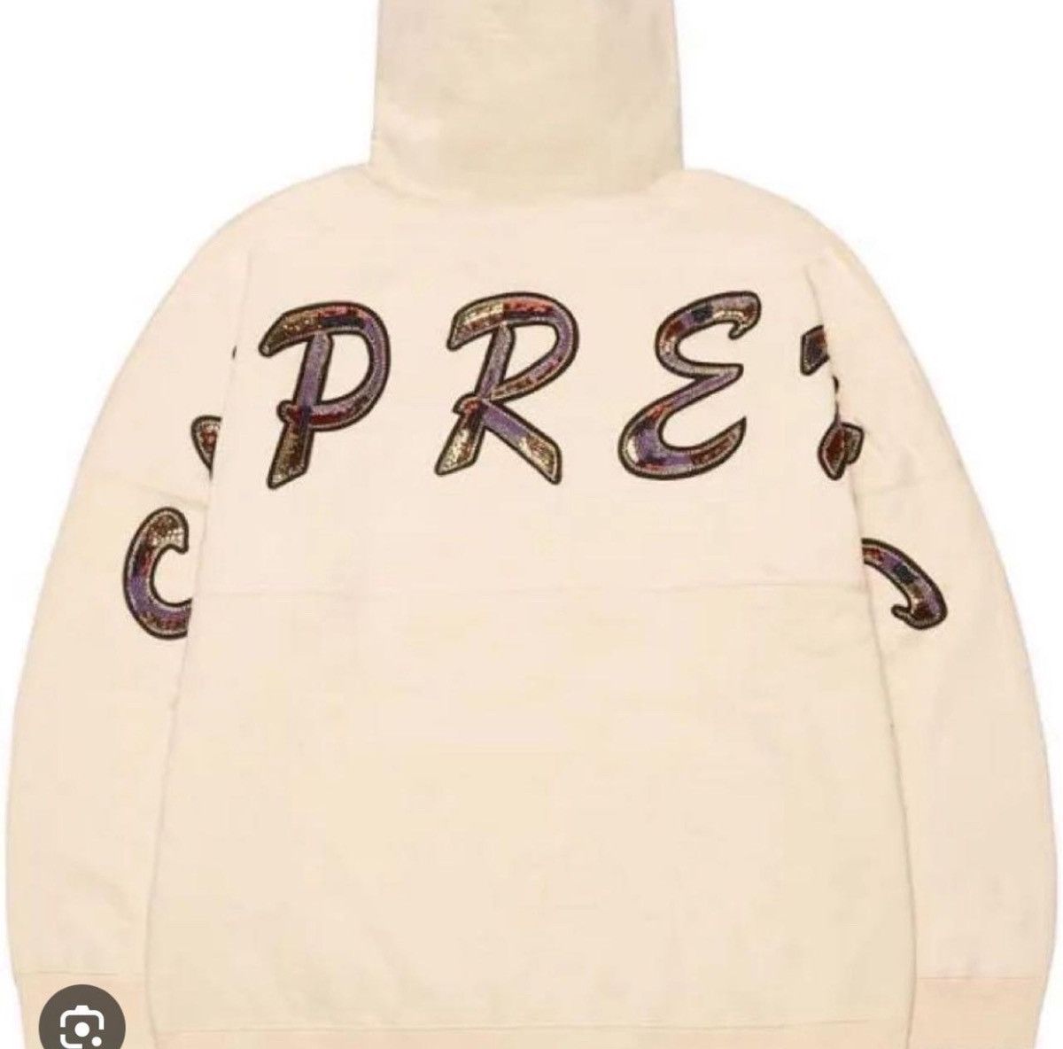 Supreme Supreme Beaded Hooded Sweatshirt never worn men’s L Size US L / EU 52-54 / 3 - 2 Thumbnail