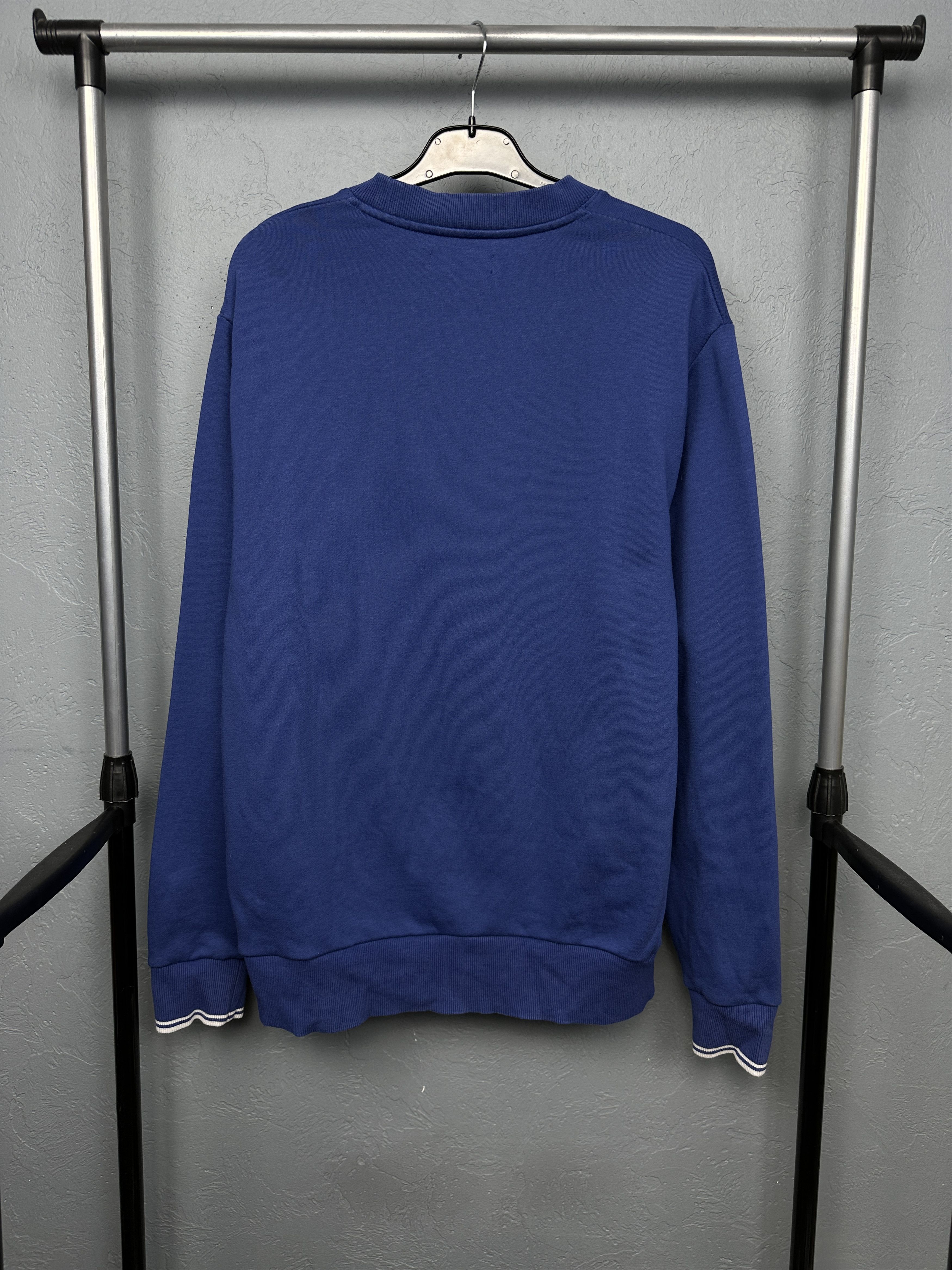 Fred Perry Fred Perry Mens Crew Neck Sweatshirt Size US XL / EU 56 / 4 - 7 Thumbnail