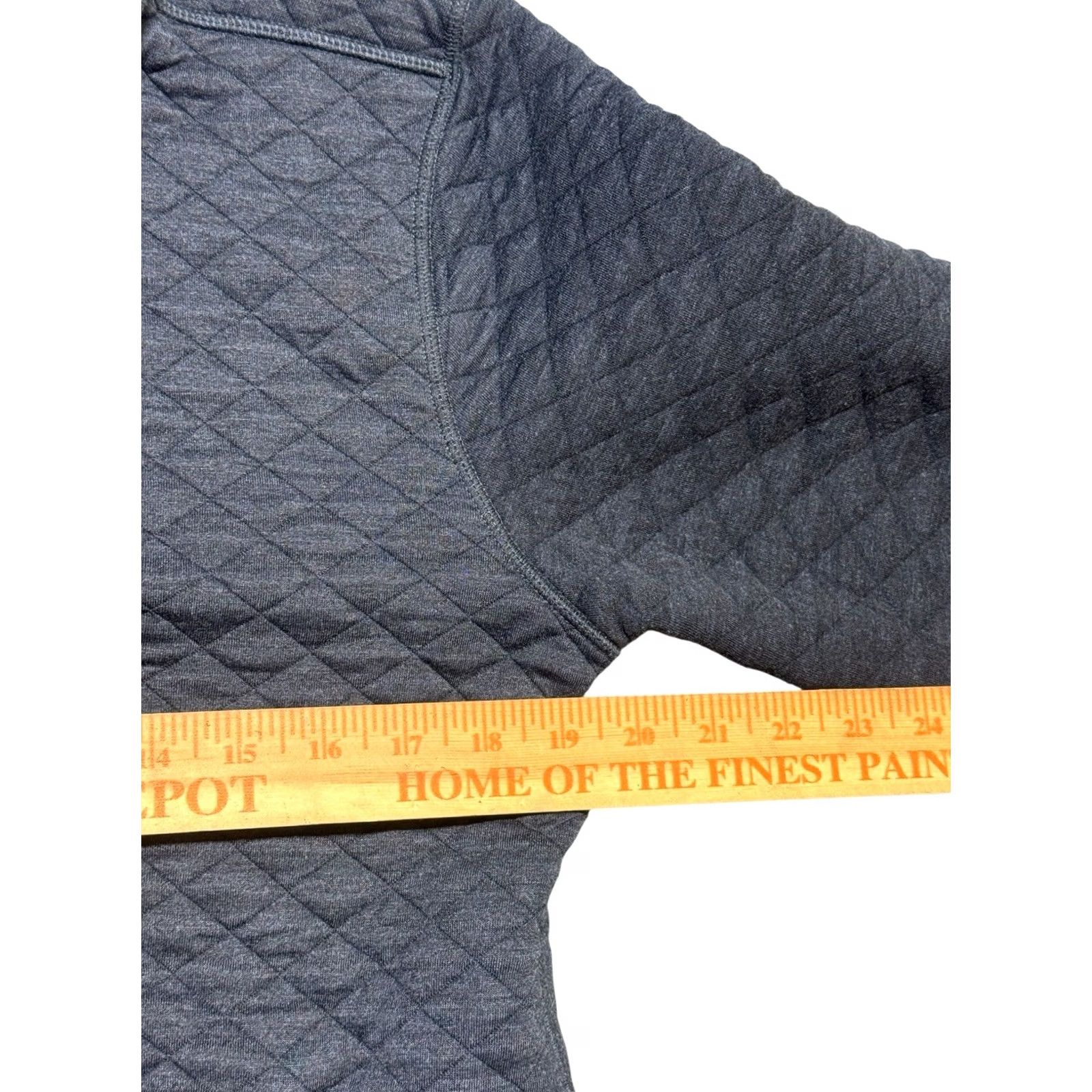 Marine Layer Marine Layer Jacket Mens S Blue Quilted Bomber Zip Bowerman Corbet Size US S / EU 44-46 / 1 - 6 Thumbnail