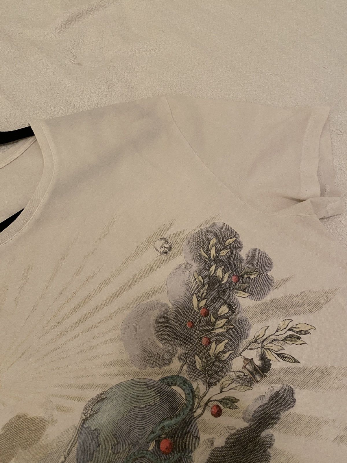 Alexander McQueen Alexander McQueen Tshirt Size US XL / EU 56 / 4 - 6 Thumbnail