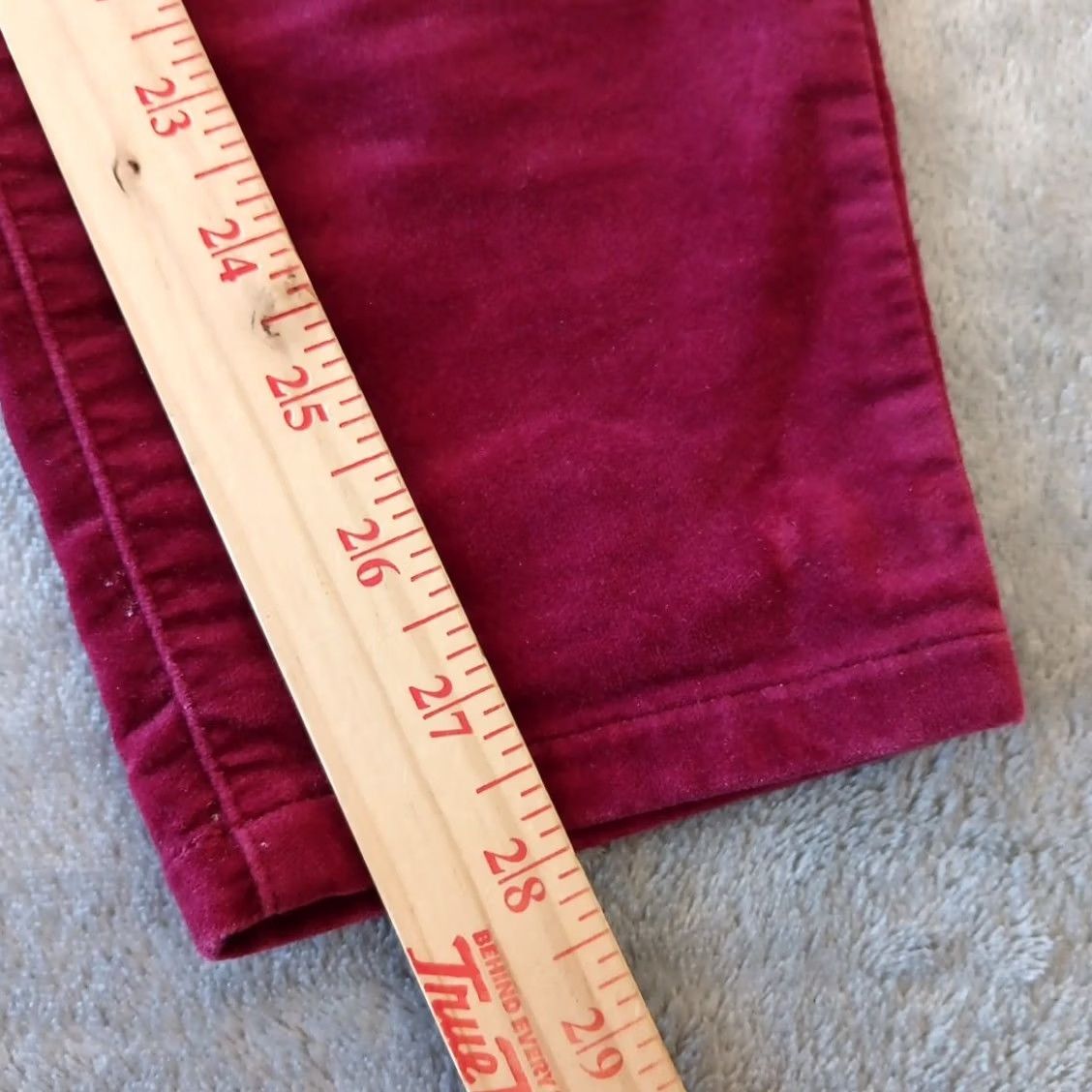Vineyard Vines Vineyard Vines Pants Womens Size 4 Pink Velvet 29x28 Mid Rise Pockets Chino Straight 28 Inseam Womens Size 27" / US 4 / IT 40 - 5 Thumbnail