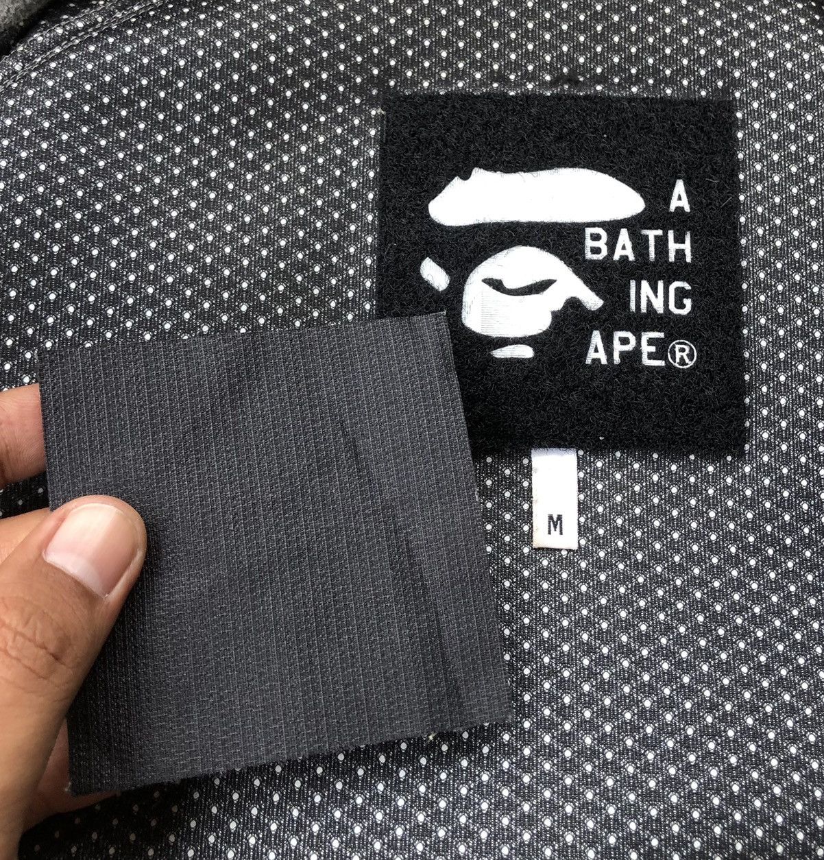 Bape Bape Nigo Gore Windstopper Swing Top Drizzler Wool Jacket Size US M / EU 48-50 / 2 - 22 Thumbnail