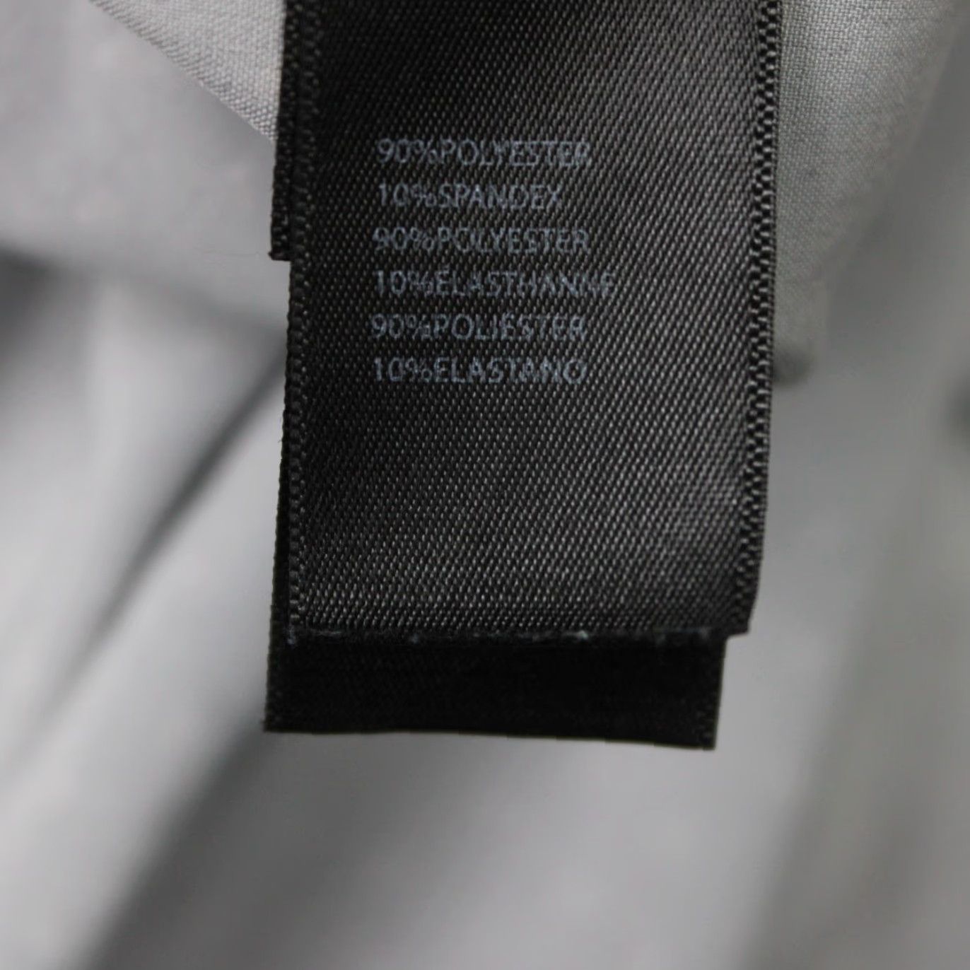 Kenneth Cole Kenneth Cole Shirt Mens 4XL Black Geometric Mobility Woven Stretch L/S Size US XXL / EU 58 / 5 - 7 Thumbnail