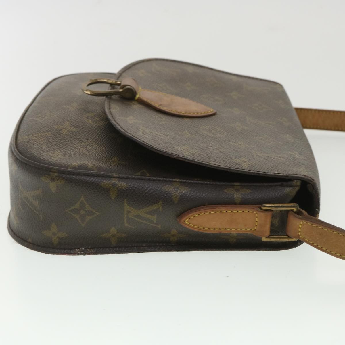 Louis Vuitton LOUIS VUITTON Monogram Saint Cloud GM Shoulder Bag M51242 Size ONE SIZE - 3 Thumbnail