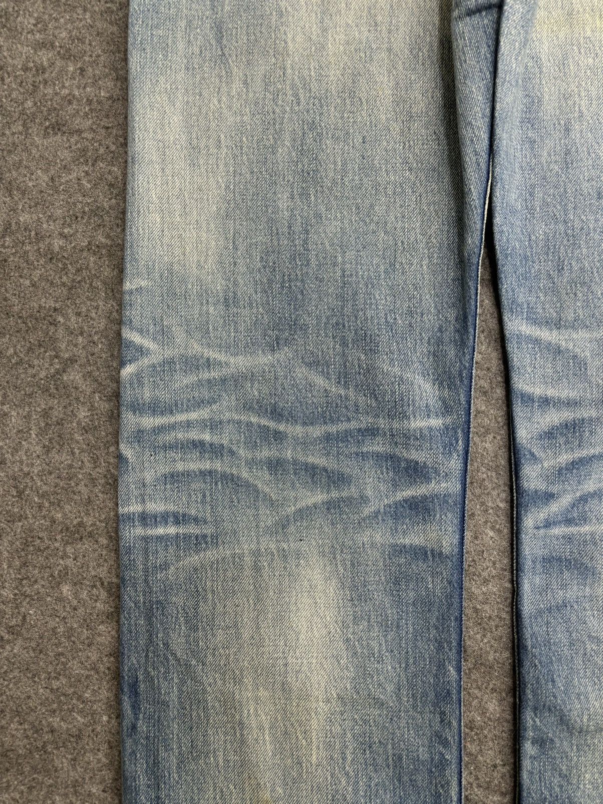 Japanese Brand 💥Archival💥Insane Style Bagarch Selvedge Slim Denim F548 Size US 33 - 16 Thumbnail
