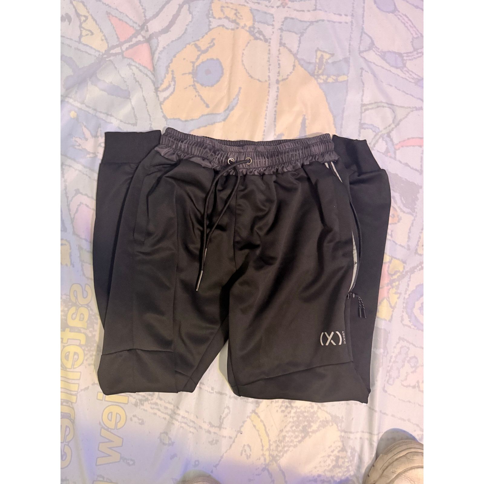 Other Comfortable Black Sweatpants - Perfect for Everyday Wear Size US 32 / EU 48 - 1 Thumbnail