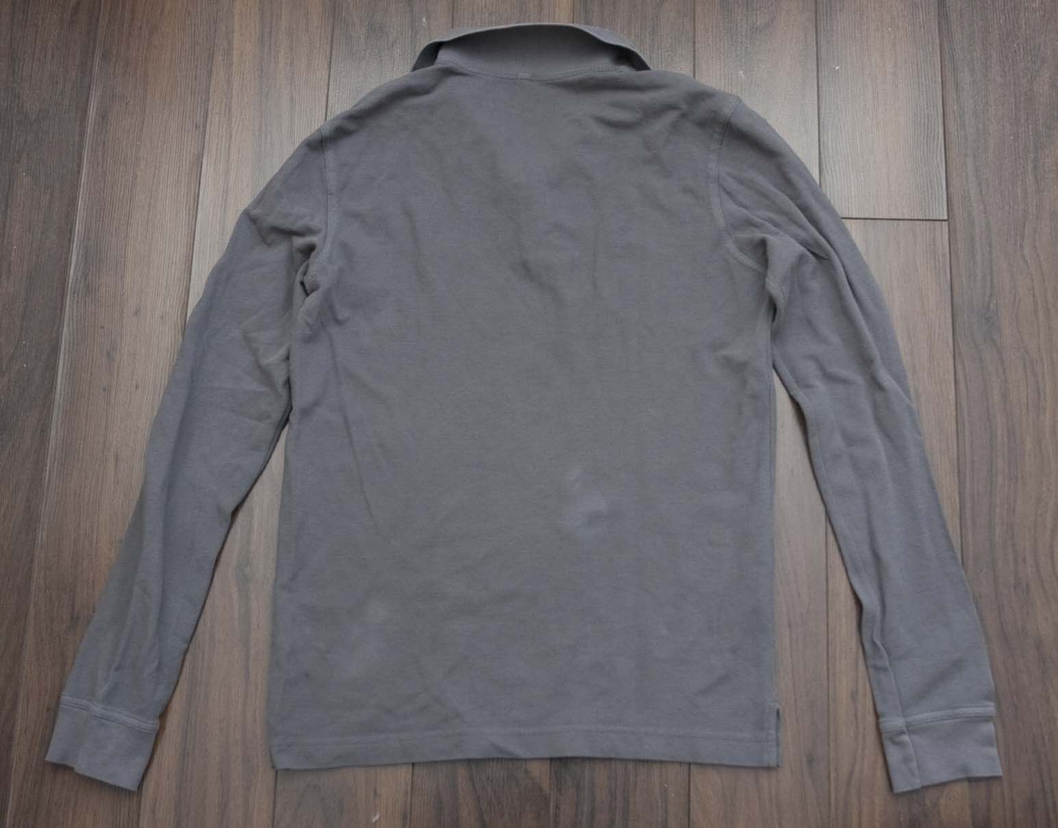 United Colors Of Benetton United Colors of Benetton Polo Long Sleeve Size S Gray Size US S / EU 44-46 / 1 - 2 Thumbnail