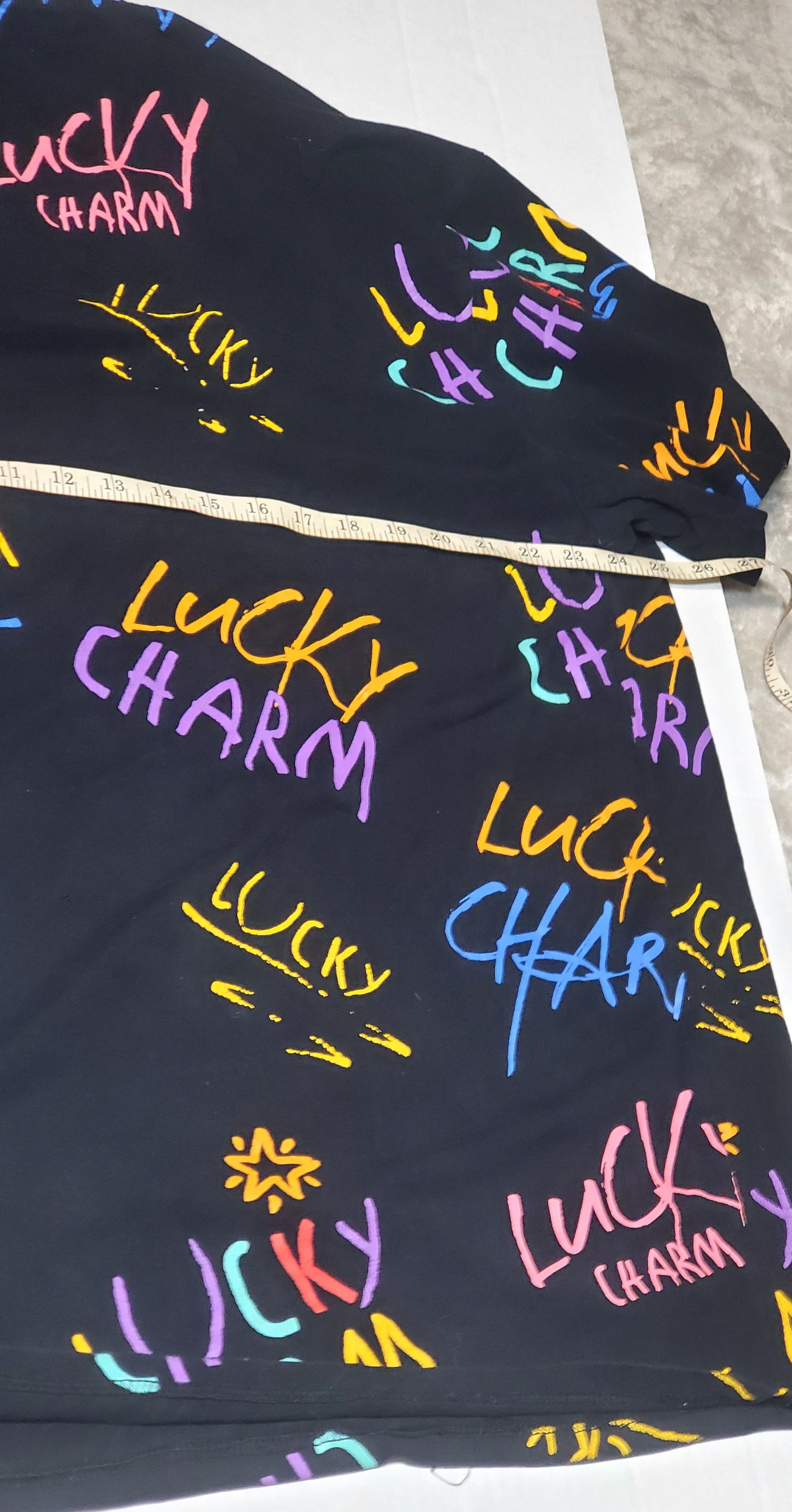 Other 4XL BKYS Lucky Charm Original Embroidered Doodle Graffiti Size US XXL / EU 58 / 5 - 6 Thumbnail