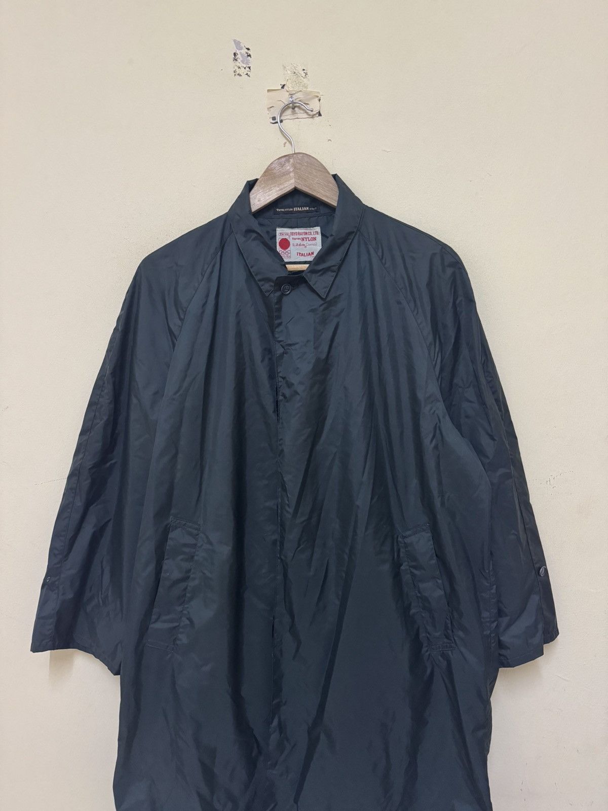 Vintage Vintage Tokyo 1964 Toray Litzlon Nylon Coat Jacket Size US M / EU 48-50 / 2 - 6 Thumbnail