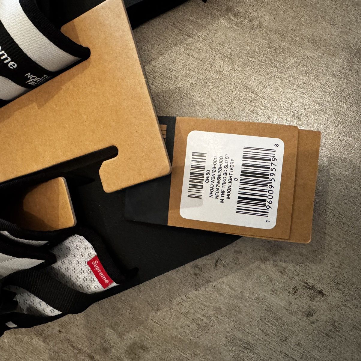 Supreme × The North Face Supreme x TNF Trekking Sandals – Black/White – Size 8 Size US 8 / EU 41 - 5 Thumbnail