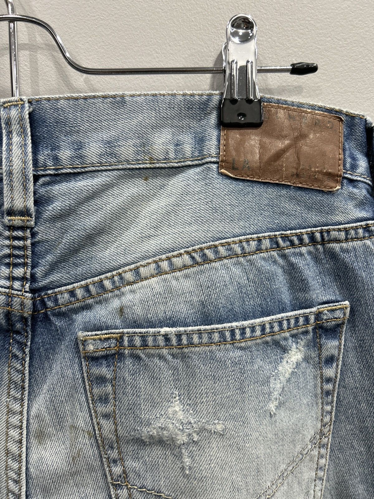 Bullhead Denim Co. × Vintage Blue Denim Jeans Vintage Size US 29 - 2 Thumbnail