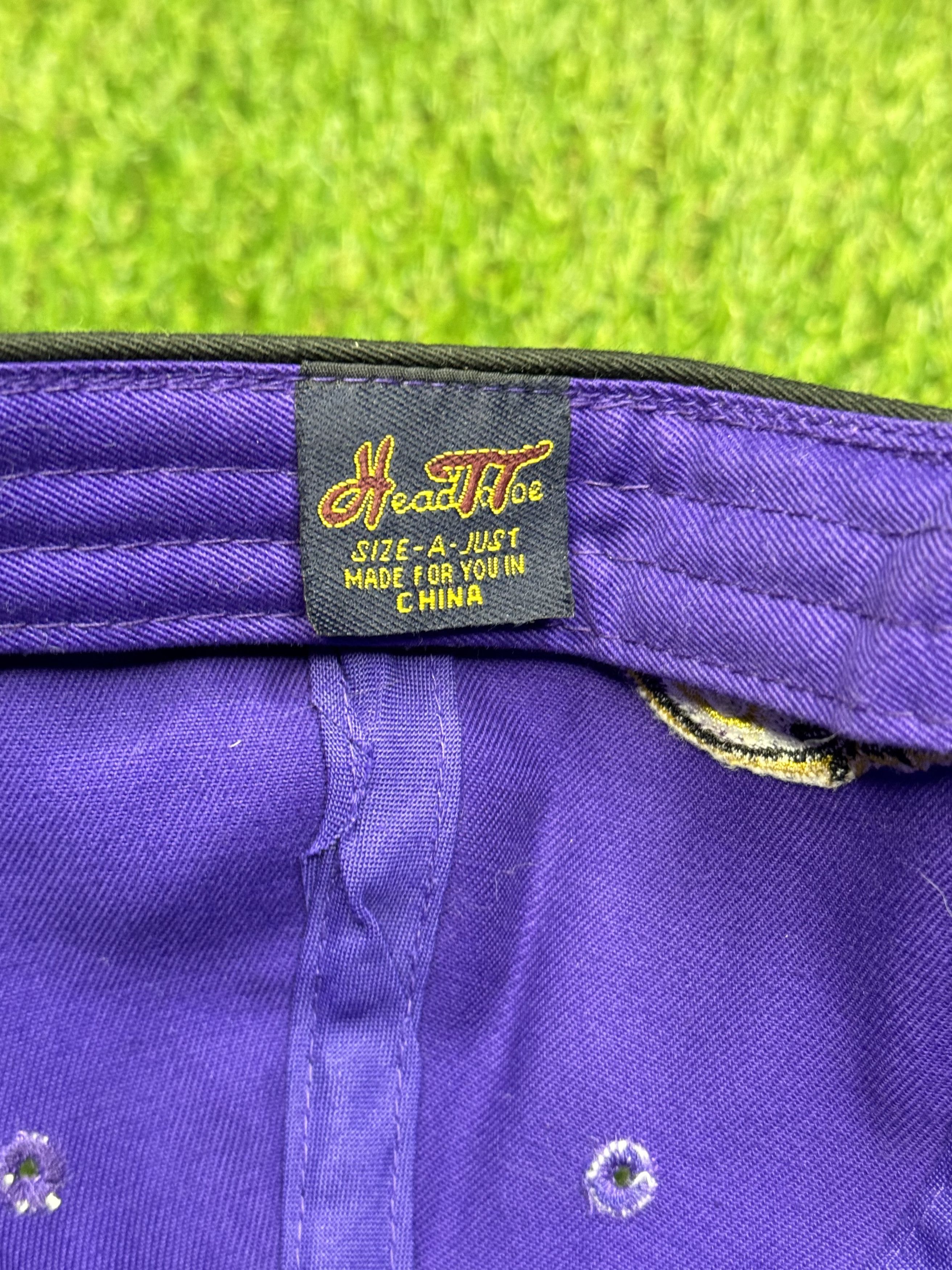NFL × Vintage VTG Signed Baltimore Ravens NFL Strapback - 10+ Autographs Size ONE SIZE - 3 Thumbnail