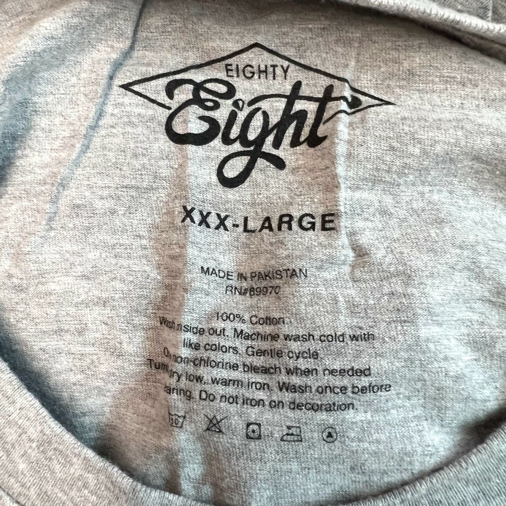 Vintage California Republic T Shirt Mens 3XL The Golden State Gray Eighty Eight T Shirt Graphic Print Cotton 100% Crew Neck Long Sleeve Casual Men Size US XXL / EU 58 / 5 - 5 Thumbnail