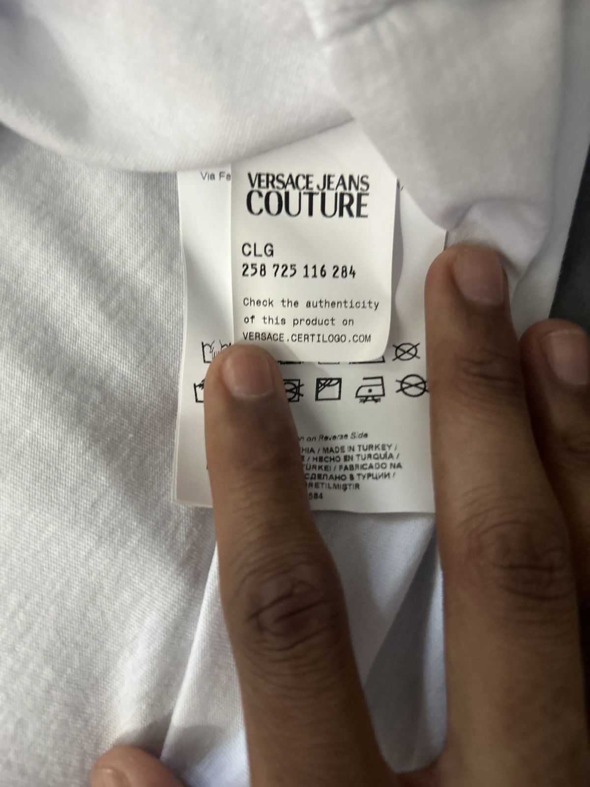 Versace × Versace Jeans Couture Versace Jean Couture Size US L / EU 52-54 / 3 - 2 Thumbnail