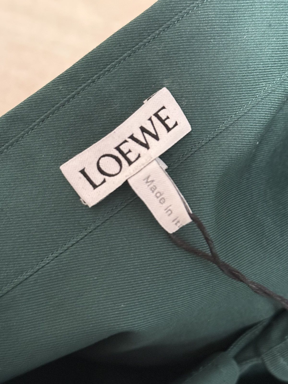 Loewe Loewe Cotton Button Up Size US XL / EU 56 / 4 - 4 Thumbnail