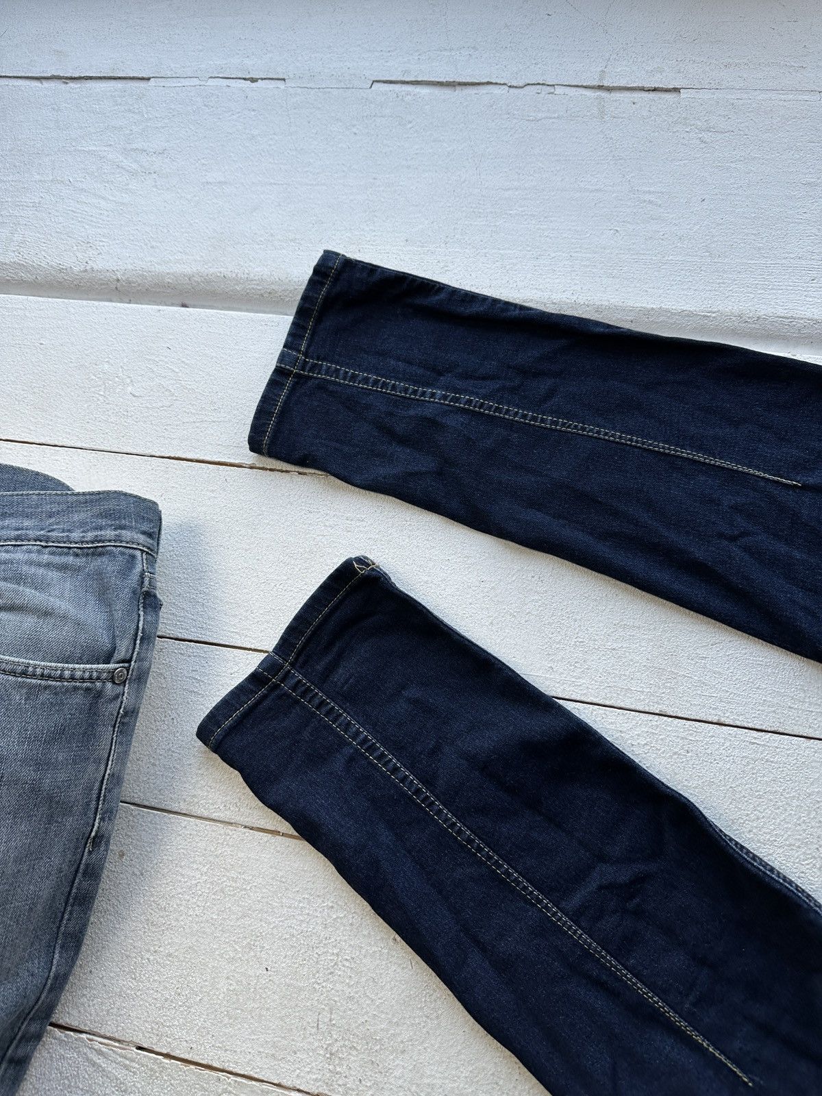 Diesel 🚨 RARE DIESEL MEN DENIM JEANS AVANT GARDE IFSIXWASNINE Y2K Size US 34 / EU 50 - 14 Thumbnail