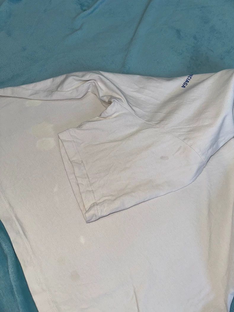 Balenciaga Balenciaga Letter Logo printed T-shirt with round neck and Size US XL / EU 56 / 4 - 6 Thumbnail