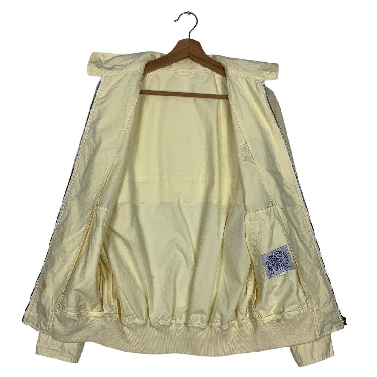 J. Press J.PRESS Yellow Casul Jacket Light Jacket #0323-C14 Size US M / EU 48-50 / 2 - 10 Thumbnail