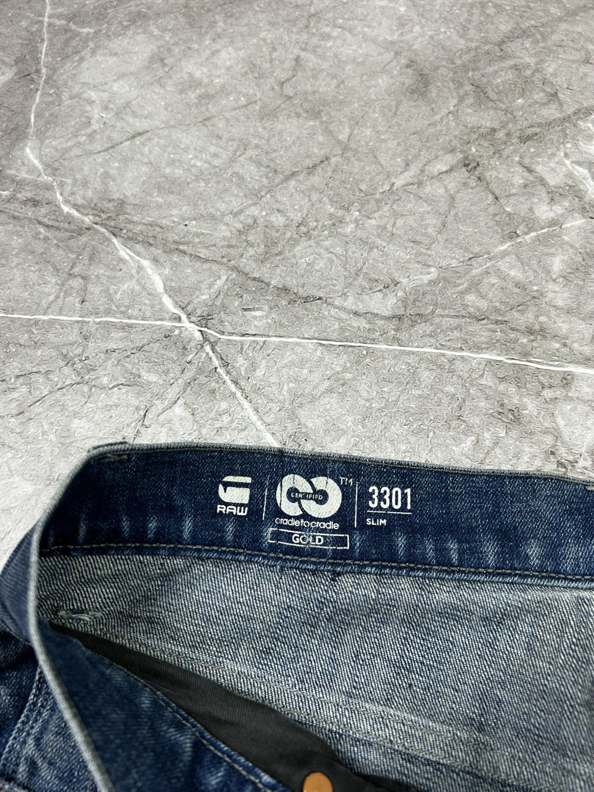G-Star Vintage G-Star RAW Denim Jeans Size US 33 - 14 Thumbnail