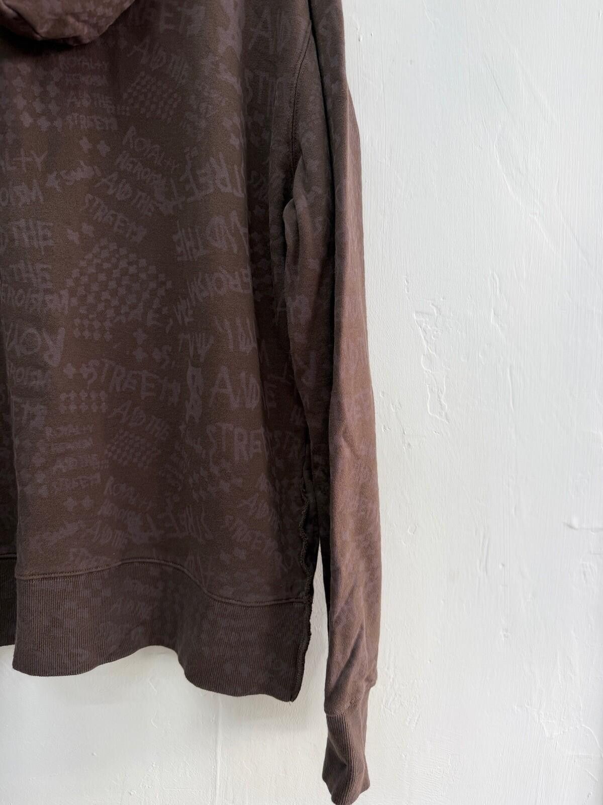 Ksubi new Ksubi mens heroism kash hoodie medium m jumper brown Size US M / EU 48-50 / 2 - 8 Thumbnail