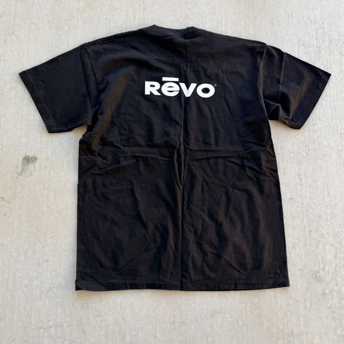 Vintage Vintage Revo Sunglasses Promo T Shirt 90s Single Stitch Size US L / EU 52-54 / 3 - 1 Thumbnail