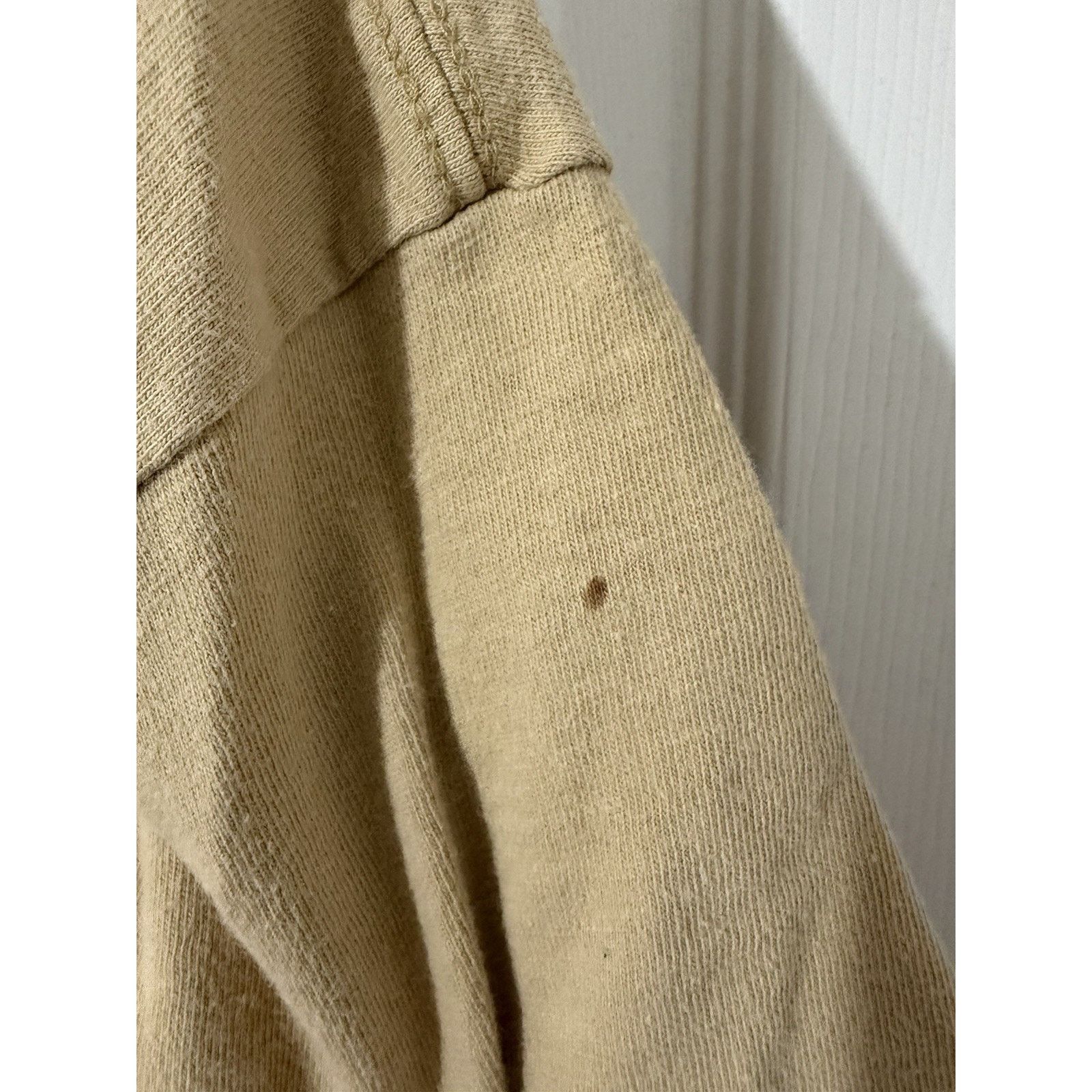 Gap Vintage Gap Shirt Cruises On The Barbary Coast Sz XL SS Tan Size US XL / EU 56 / 4 - 5 Thumbnail