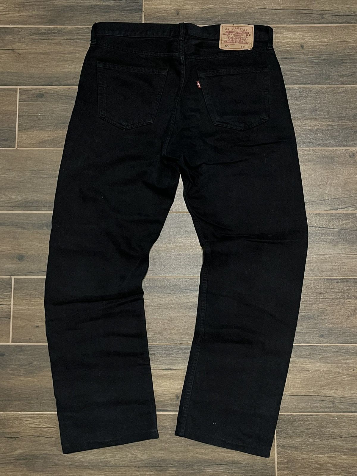 Levi's Distressed Vintage Levis Lot 501 Denim Made In USA Size 34 Size US 34 / EU 50 - 6 Thumbnail