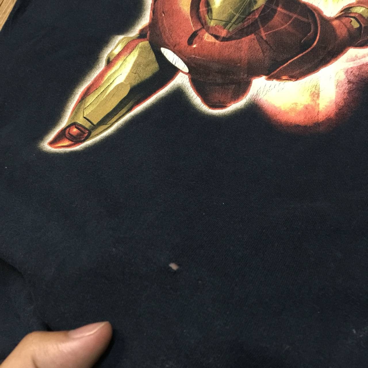 Marvel Comics × Vintage 2008 promo tee Ironman 1 Tony Stark Vintage Size US L / EU 52-54 / 3 - 4 Thumbnail