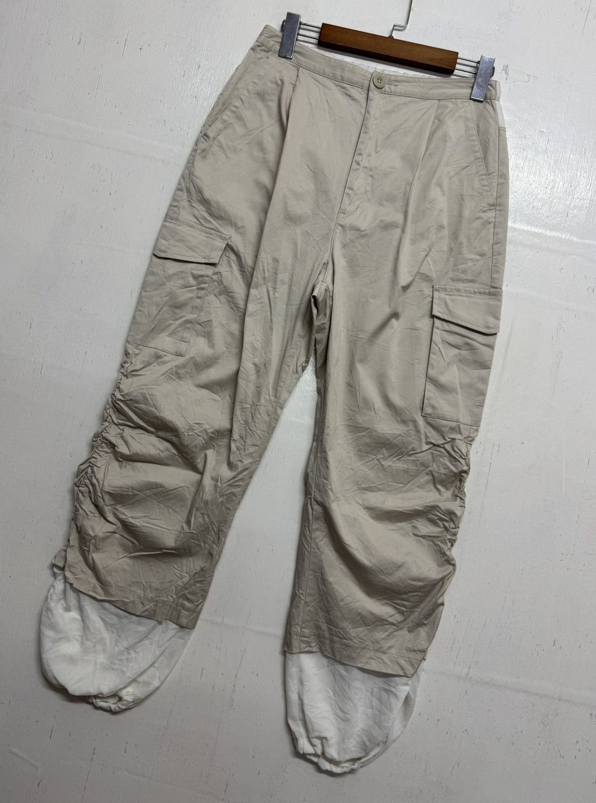 gu x undercover pants