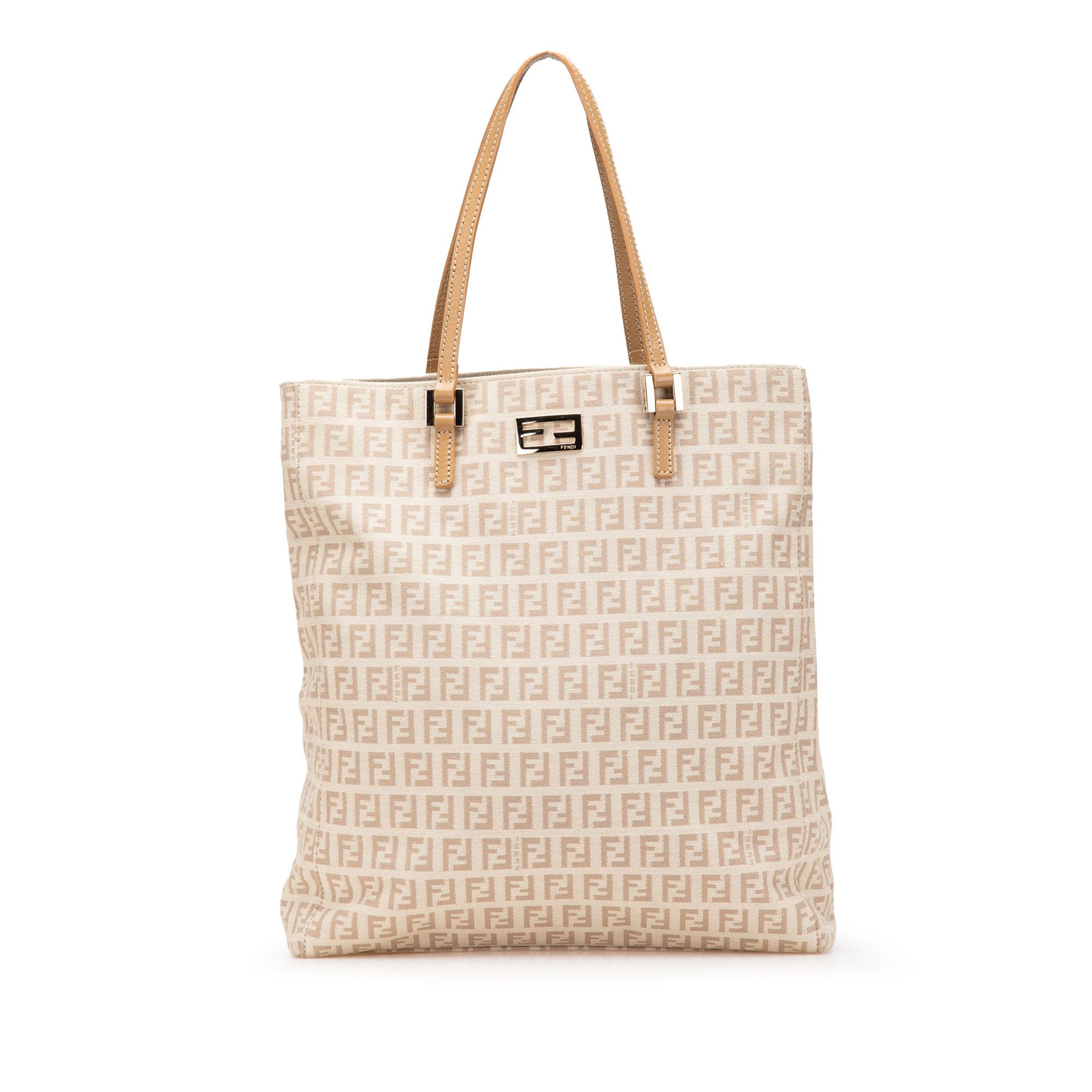 Fendi Fendi Zucchino Canvas Tote Size ONE SIZE - 1 Thumbnail