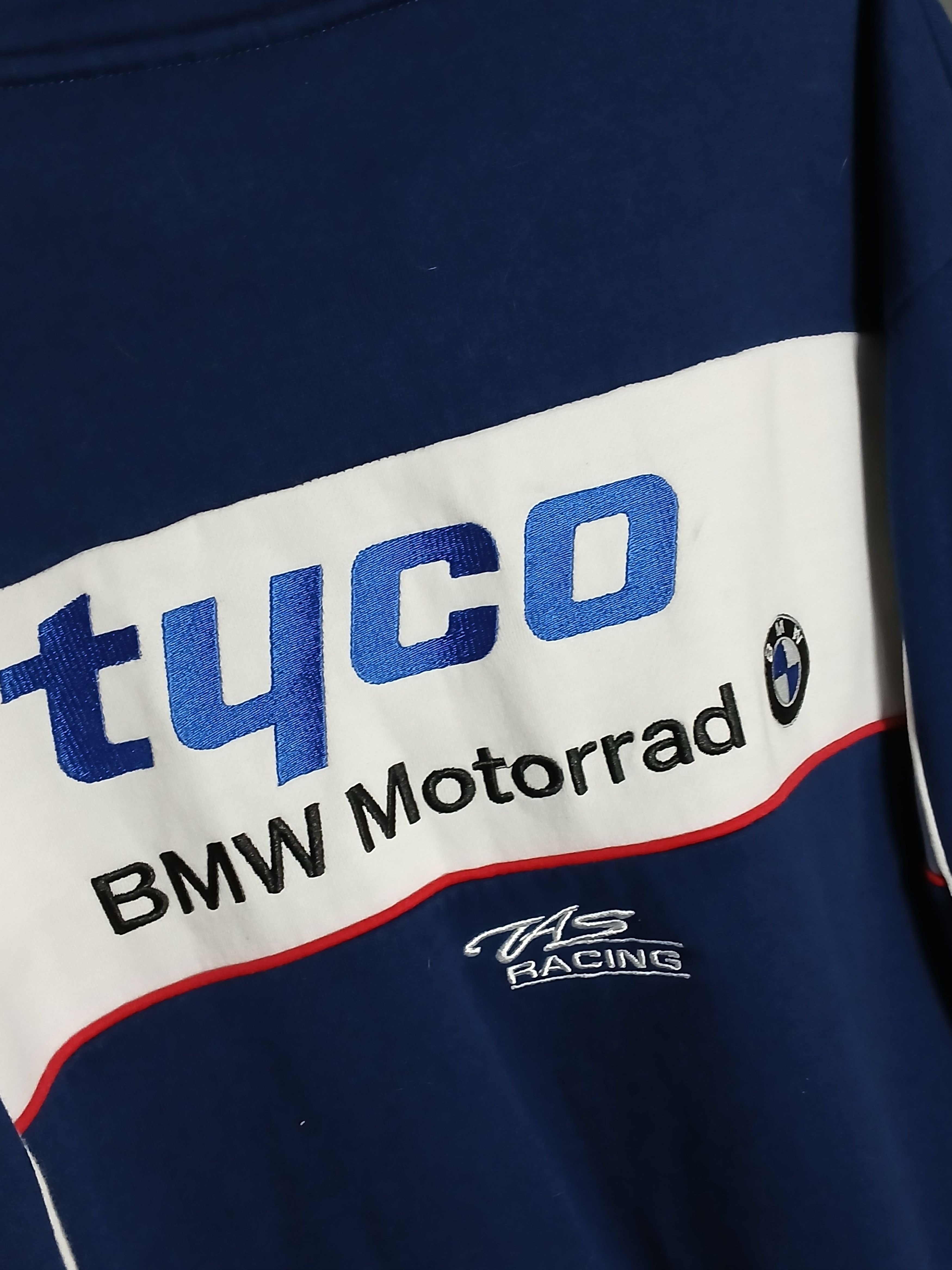 BMW BMW Mottorad Racing Moto Sweatshirt Size US XXL / EU 58 / 5 - 4 Thumbnail