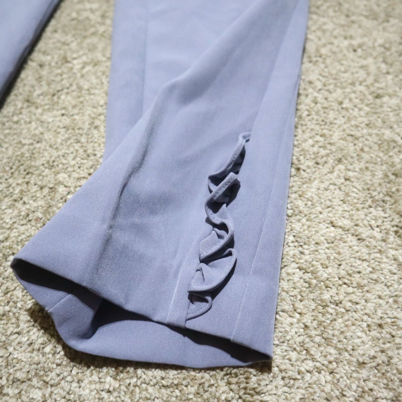 Vintage NEW Nine Eight New York Dress Pants Womens Size 6 Navy Size 28" / US 6 / IT 42 - 2 Thumbnail