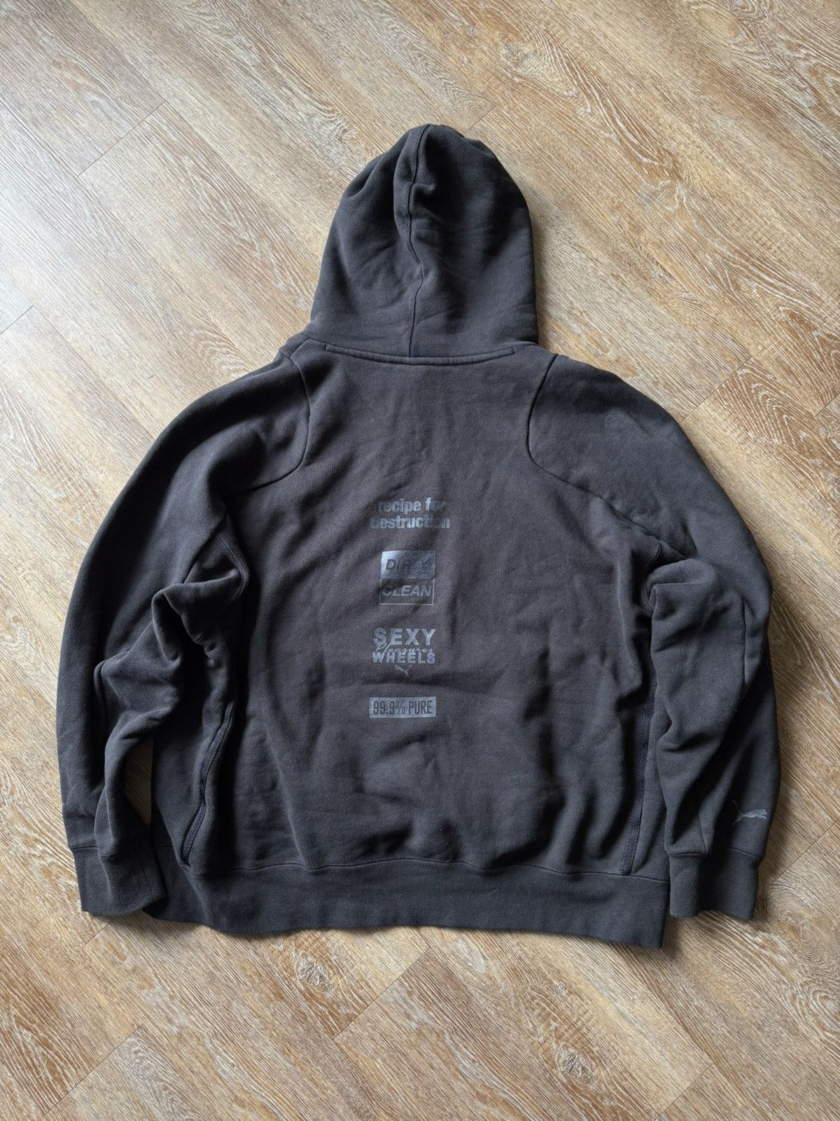 Pleasures × Puma Puma x Pleasures Oversized Hoodie Size US XXL / EU 58 / 5 - 7 Thumbnail