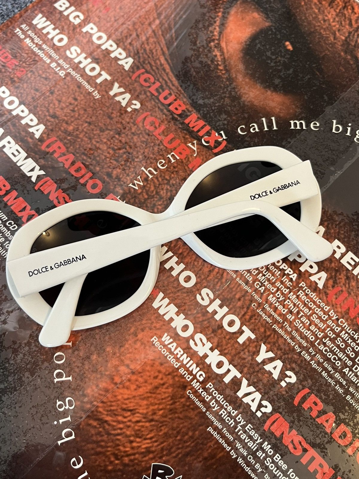 Dolce & Gabbana Vintage 90s Dolce & Gabbana Kurt Cobain Style Sunglasses Size ONE SIZE - 2 Thumbnail