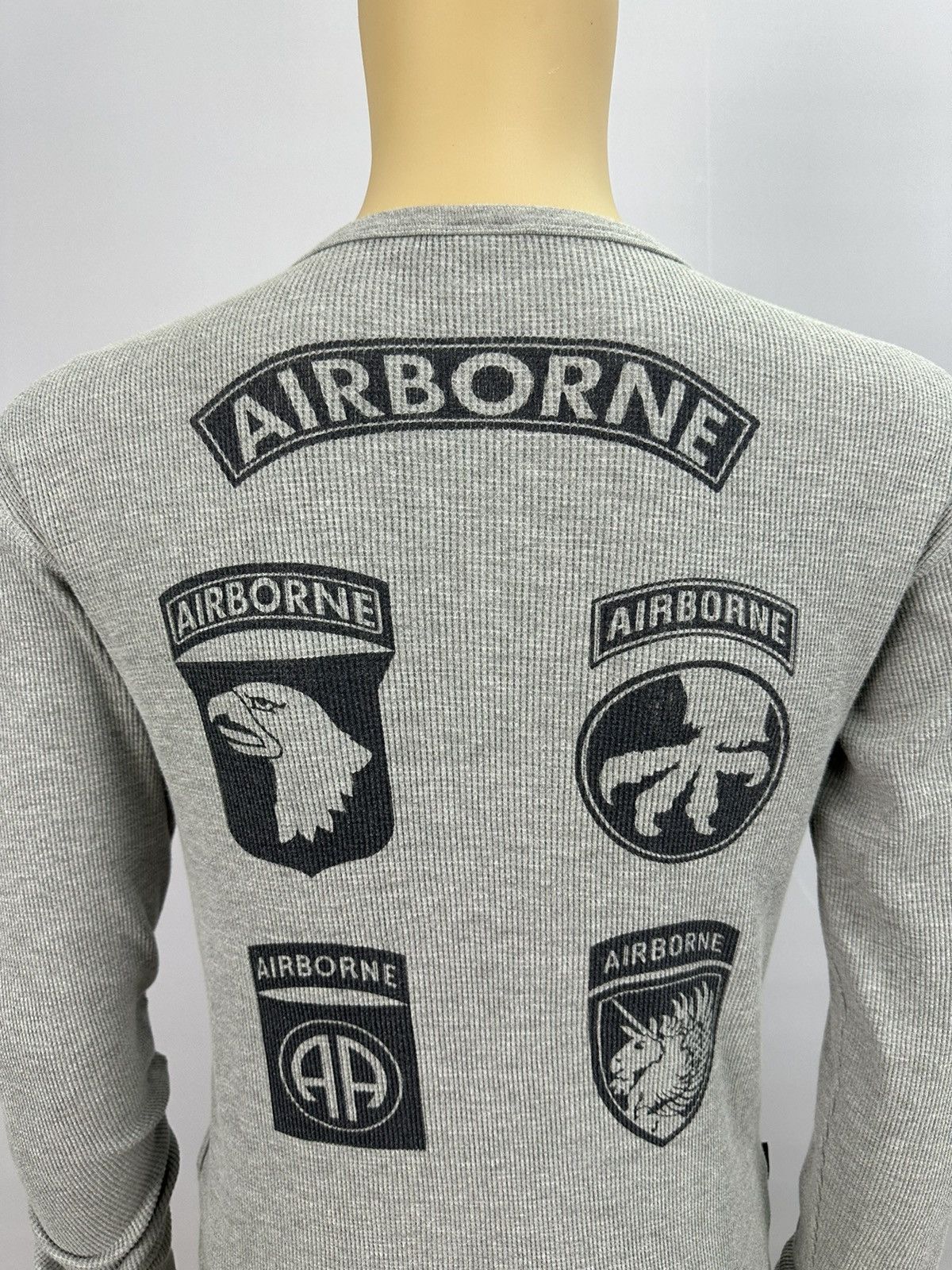 Avirex Vintage Avirex Airbone Tshirt A575 Size US M / EU 48-50 / 2 - 4 Thumbnail