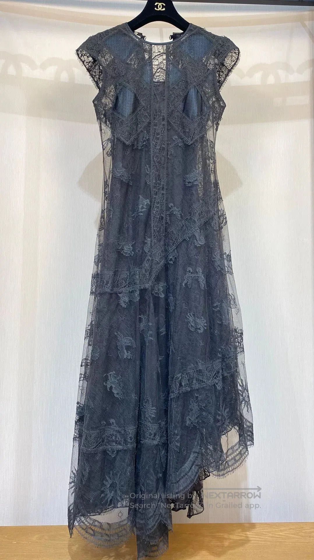 Hermes Hermes 2023 Lace Three-Piece Dress. Size US 36 / EU 52 - 1 Thumbnail