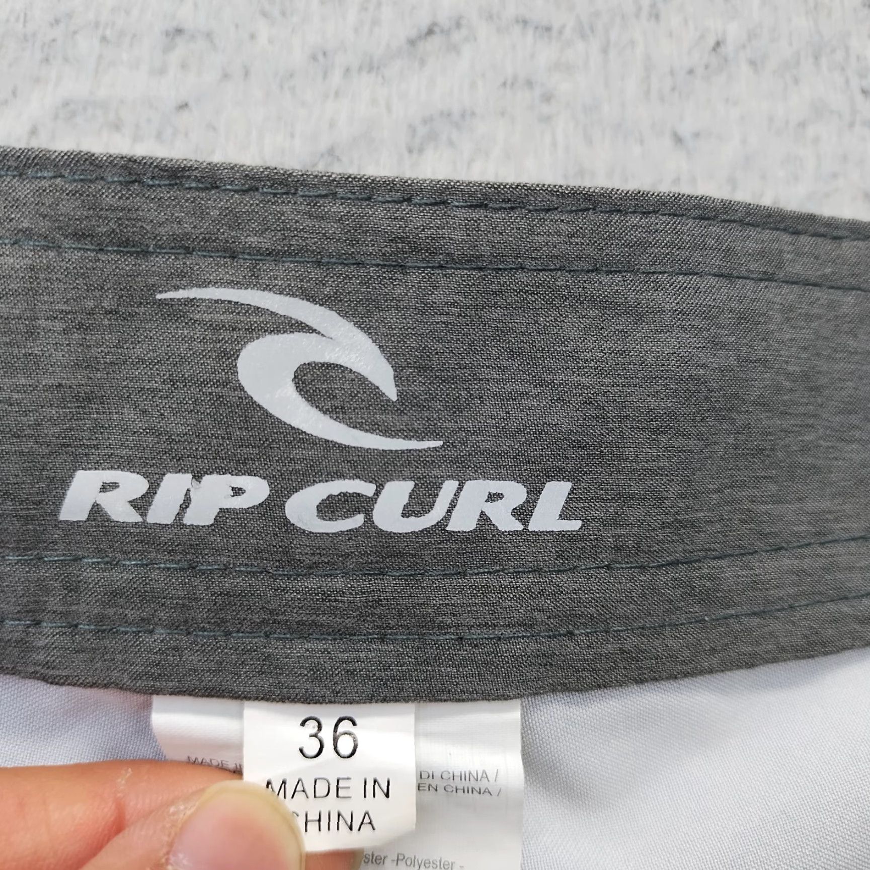 Rip Curl RIP CURL Board Shorts Mens 36 Multicolor Striped Swimwear Drawstring Pockets Size US 36 / EU 52 - 6 Thumbnail
