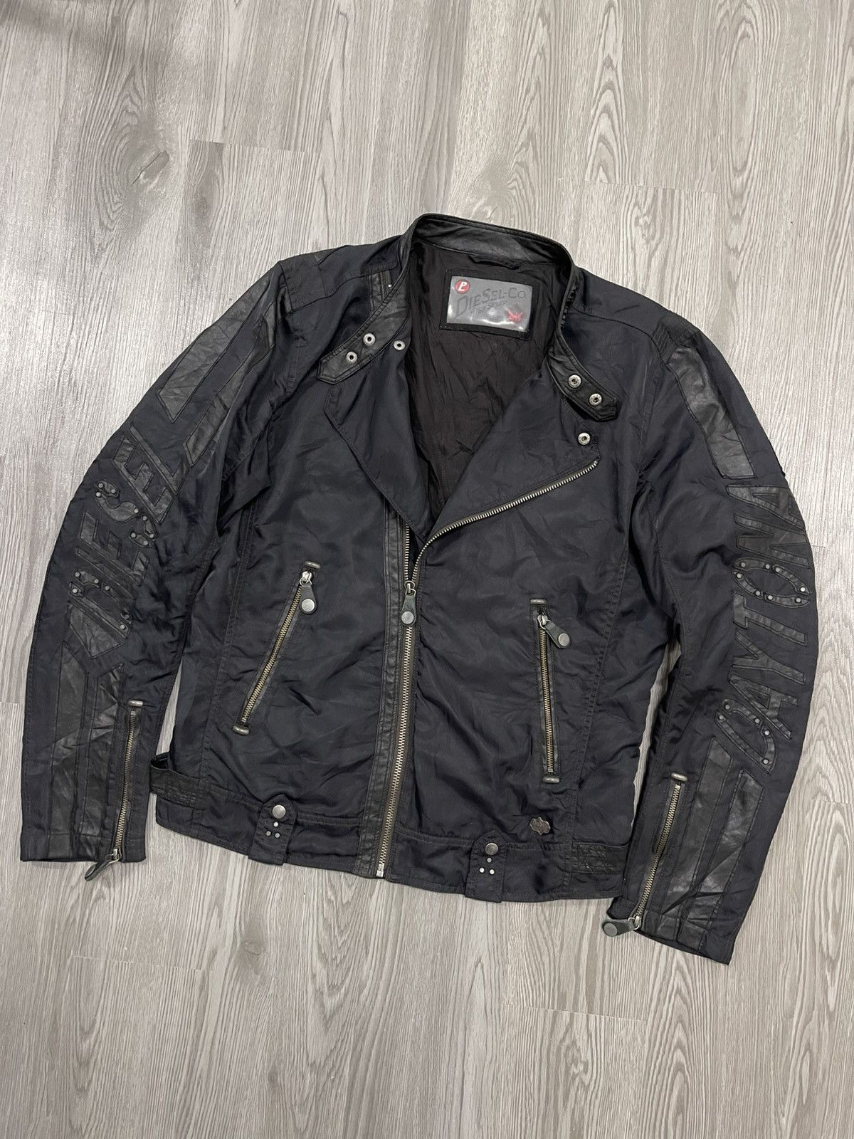 Diesel Diesel Daytona Biker Jacket Size US L / EU 52-54 / 3 - 1 Thumbnail
