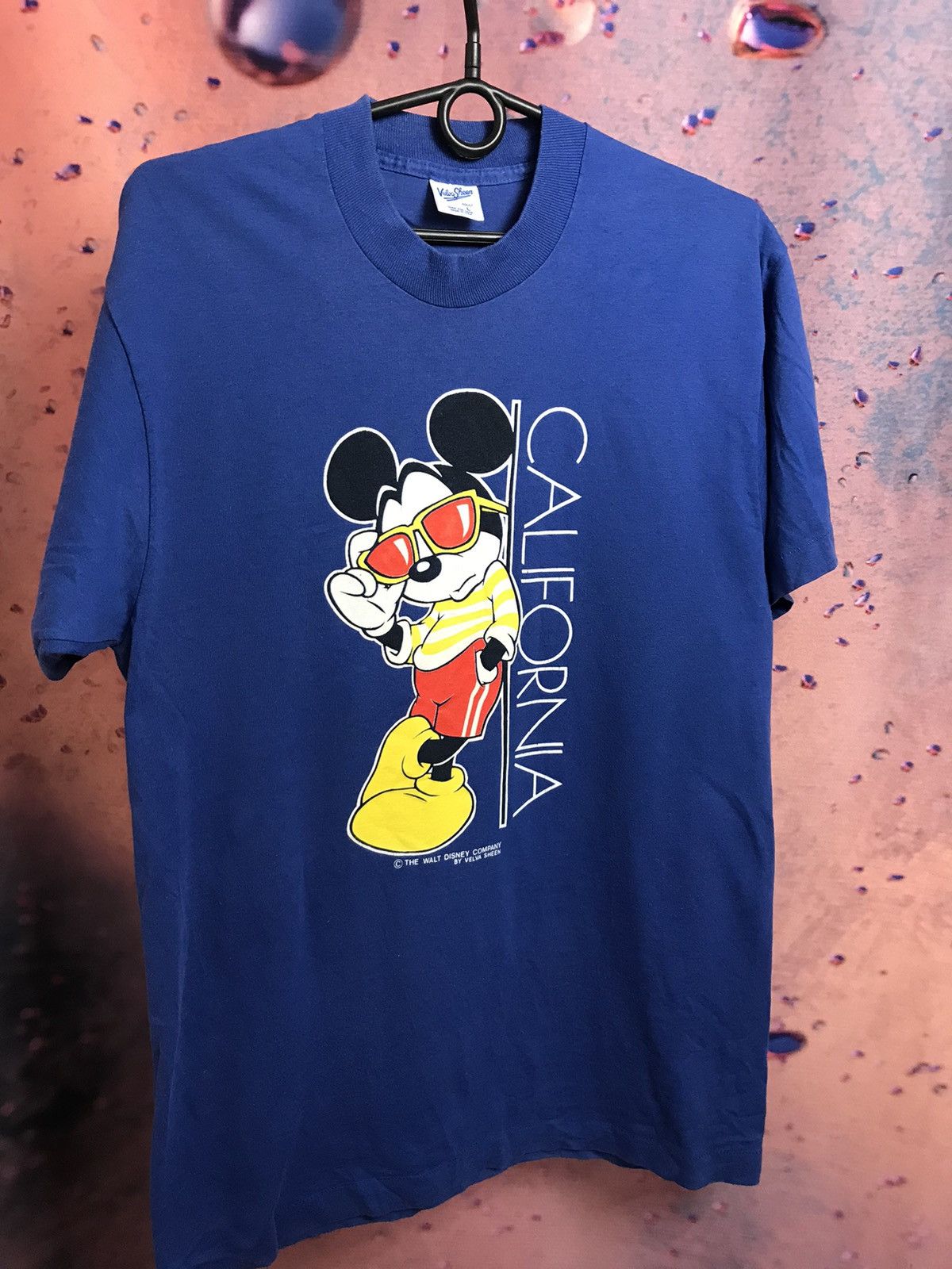 Disney Vintage 90s Mickey Mouse Disney movie tee Size US L / EU 52-54 / 3 - 2 Thumbnail